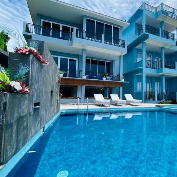 Grace Wave Resort，位于Hilibotodane的酒店