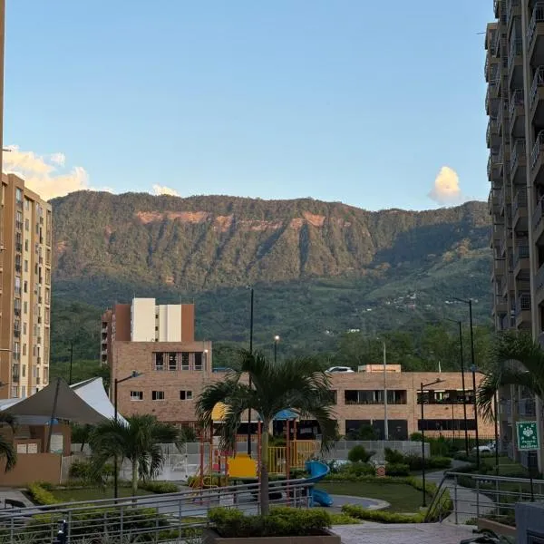 Apartamento en el corazón de Villeta，位于比列塔的酒店