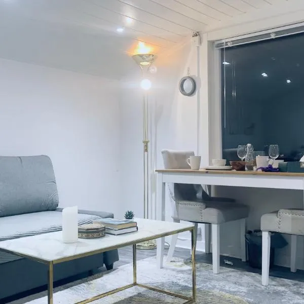 Solgården，位于法尔肯贝里的酒店