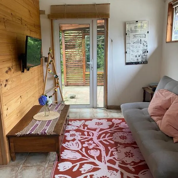 Cabaña Raulí，位于巴拉斯港的酒店