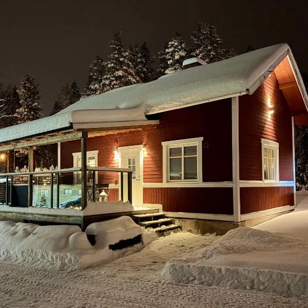 Backes Lillstuga，位于博伦厄的酒店