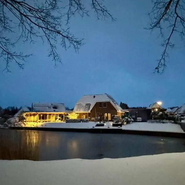 B&B de Wiekeborg，位于Oude Pekela的酒店