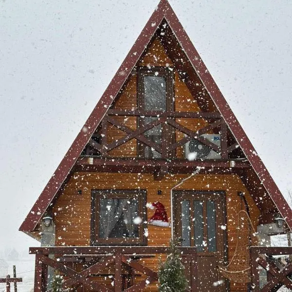 Mountain house Drveni Raj，位于扎布利亚克的酒店