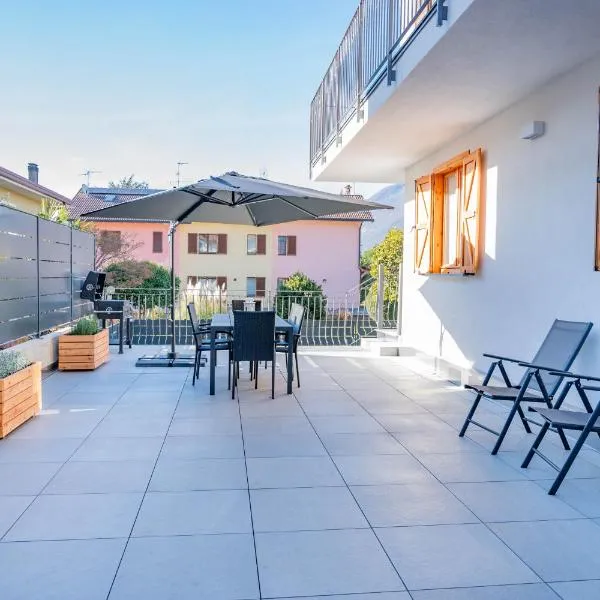 Casa Simona，位于德尔维奥的酒店