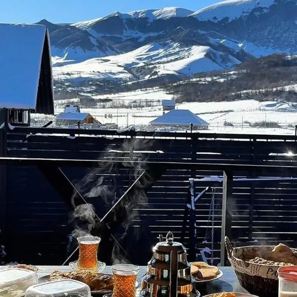 Shahdag Berghoff House，位于库萨雷的酒店