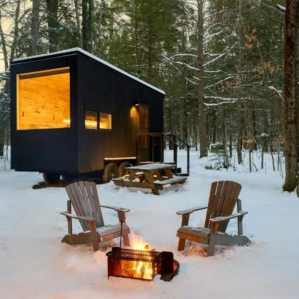 Postcard Cabins Eastern Catskills, Outdoor Collection by Marriott Bonvoy，位于卡茨基尔的酒店