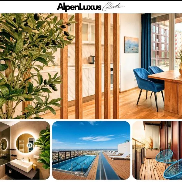 KAISER LODGE - AlpenLuxus Collection，位于维也纳的酒店