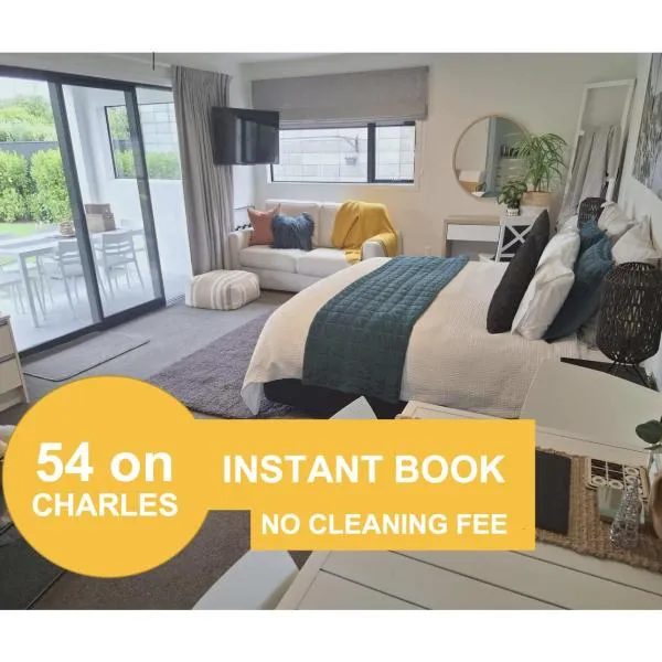 54 on Charles at Westshore NAPIER，位于纳皮尔的酒店