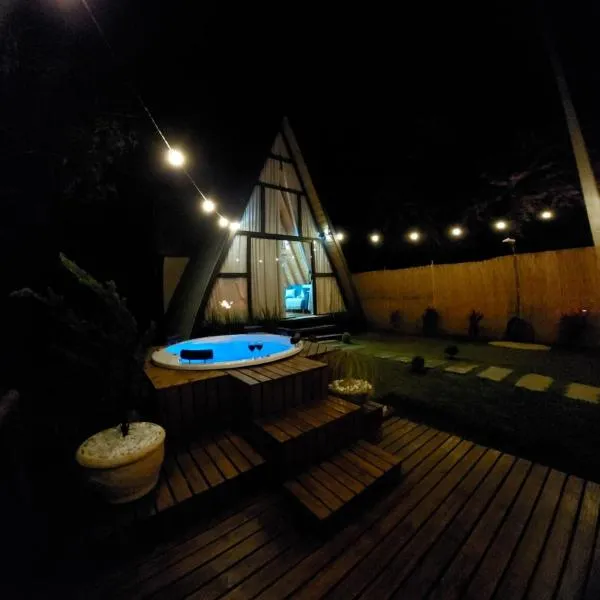 Cabana Le Mont，位于新弗里堡的酒店