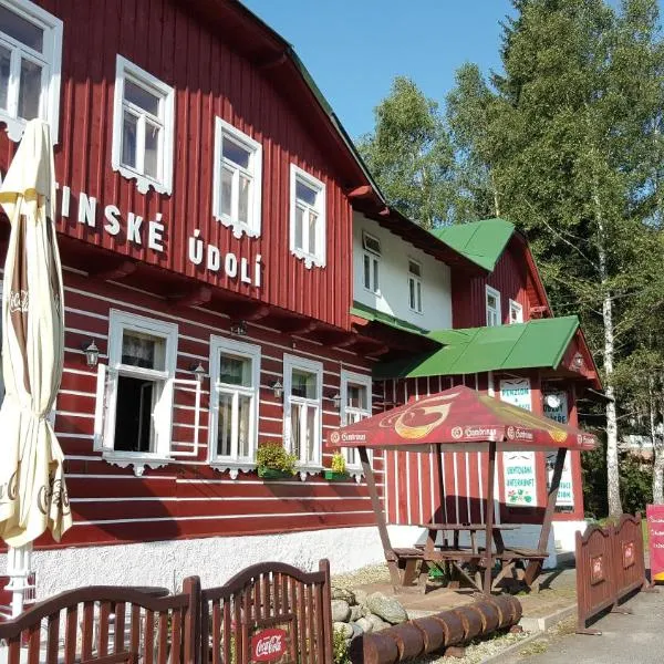 Pension Martinské údolí，位于科热诺夫的酒店