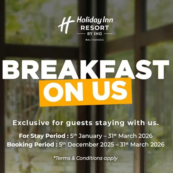 Holiday Inn Resort Bali Canggu by IHG，位于坎古的酒店