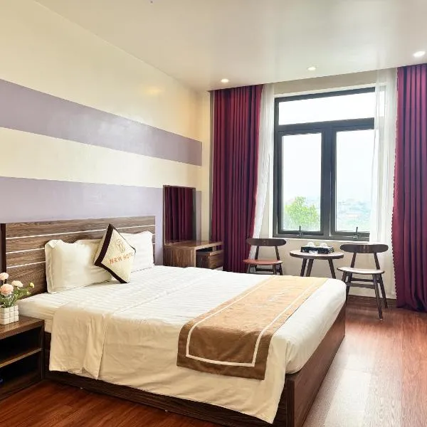 New Hotel Phủ Lý,位于Trượng Trâu的酒店