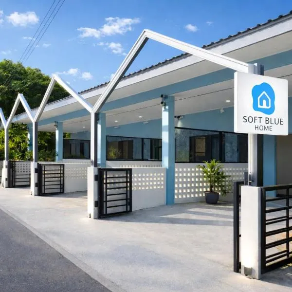Soft Blue Home, Krabi Town，位于甲米镇的酒店