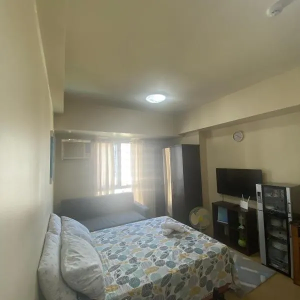 Condo Unit in Centrio Towers CDO MR Home Stays，位于卡加盐德奥罗的酒店