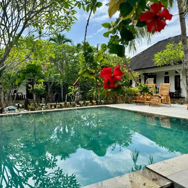 Sasak Garden Resort，位于圣吉吉的酒店