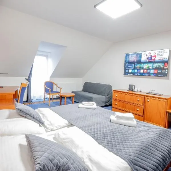 贝尔克莱迪酒店，位于布尔诺的酒店