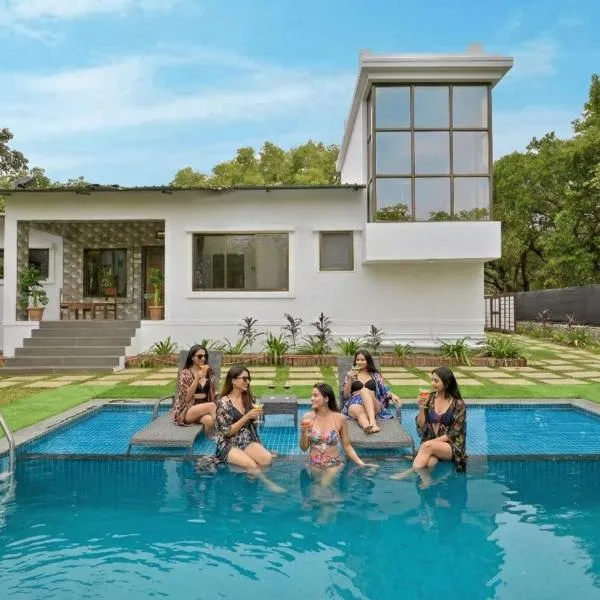 EKOSTAY - Forestwood Villa，位于阿利鲍格的酒店