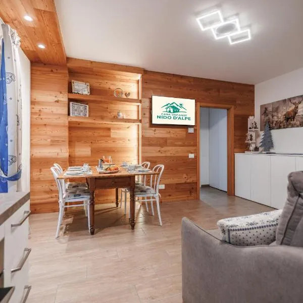 CHALET GIOVANNI apricacasevacanze，位于阿帕里卡的酒店