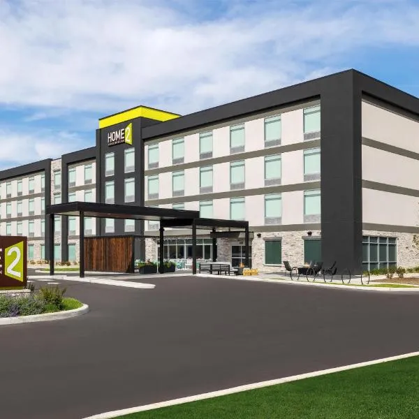Home2 Suites By Hilton Muncie，位于曼西的酒店