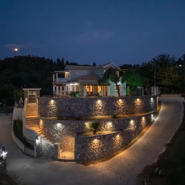 Villa Logas Hill，位于佩罗德斯的酒店