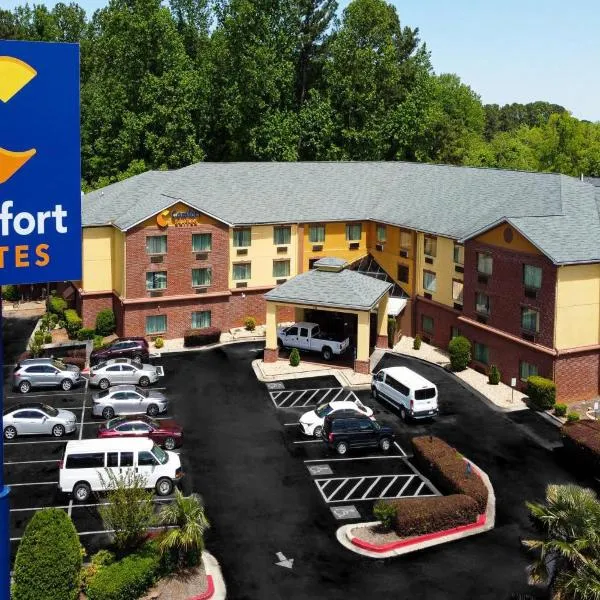 Comfort Suites Morrow- Atlanta South，位于莫罗的酒店