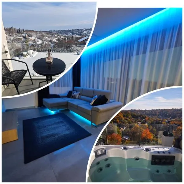 Gamma Apartmanok és Jakuzzi，位于米什科尔茨道波曹的酒店