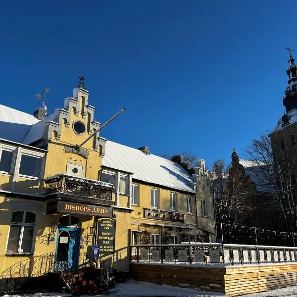 Hotel Bishops Arms Kristianstad，位于克里斯蒂安斯塔德的酒店