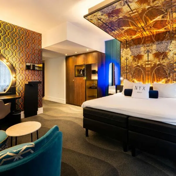 NYX Hotel Amsterdam Rembrandt Square，位于阿姆斯特丹的酒店
