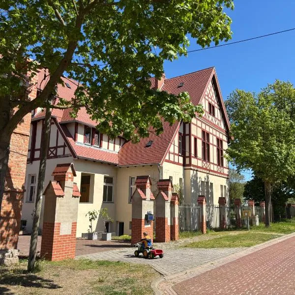 Ferienwohnung Domaene Kermen，位于Kermen的酒店