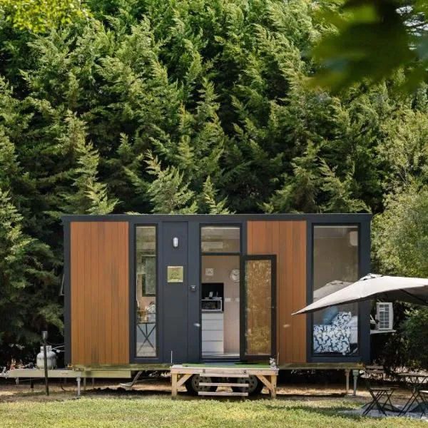 Fassifern Tiny House 2 by Tiny Away，位于Lancefield的酒店
