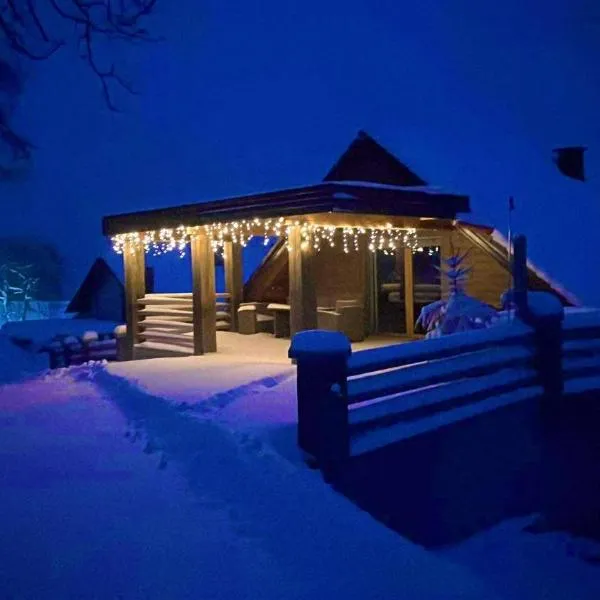 Zerko Holiday Apartment Janko with JACUZZI and SAUNA，位于Mirna的酒店