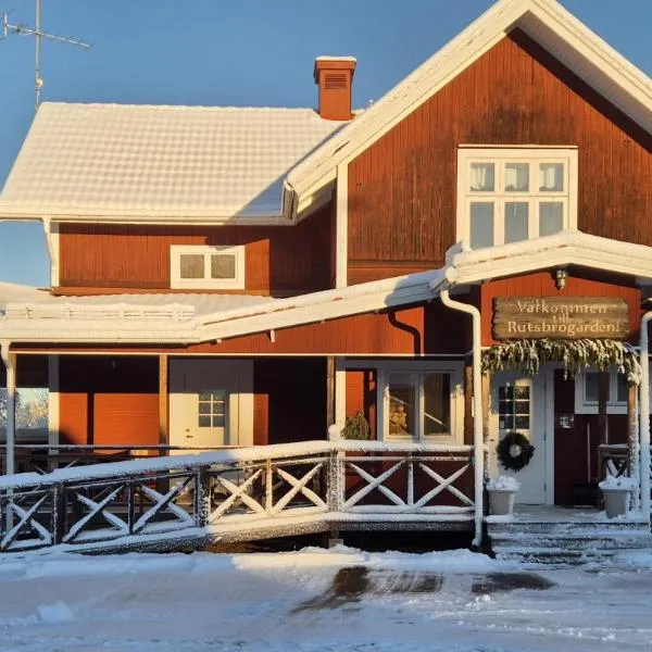 Rutsbrogården，位于Rutån的酒店