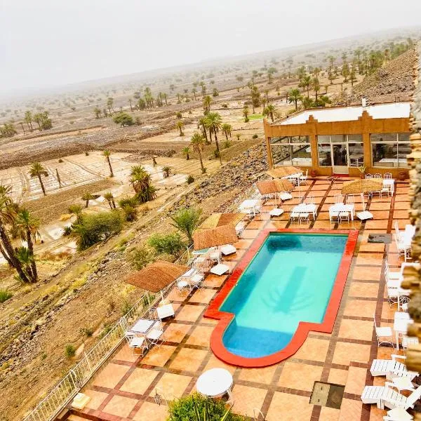 Hotel Kasbah Ennakhile - Authentic Stay in Nkob，位于Nkob的酒店