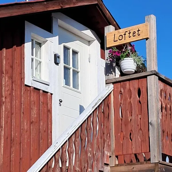 Rutsbrogården，位于Rutån的酒店