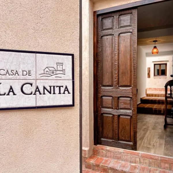 Casa de La Canita，位于Guadamur的酒店