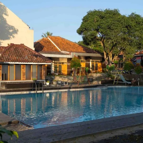 Purnama Mulia Hotel，位于Cijoho的酒店