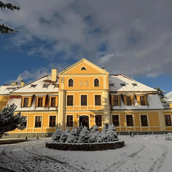 Pałac w Rymaniu，位于Rymań的酒店