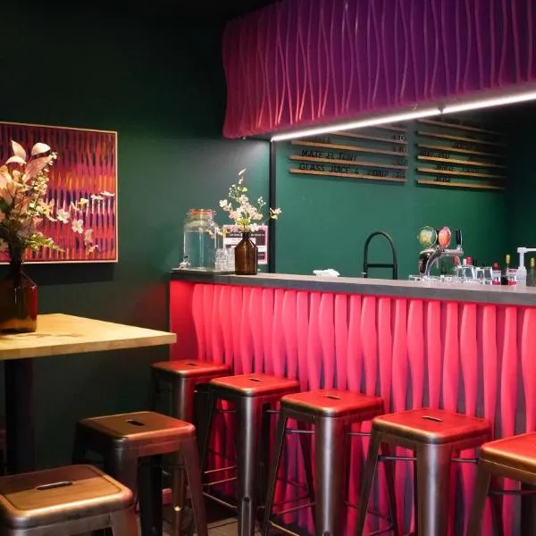 Hotel by Hyve Basel，位于巴塞尔的酒店