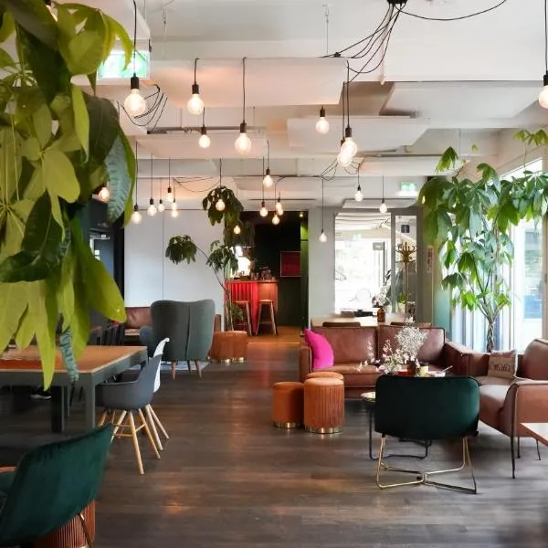 Hotel by Hyve Basel，位于巴塞尔的酒店