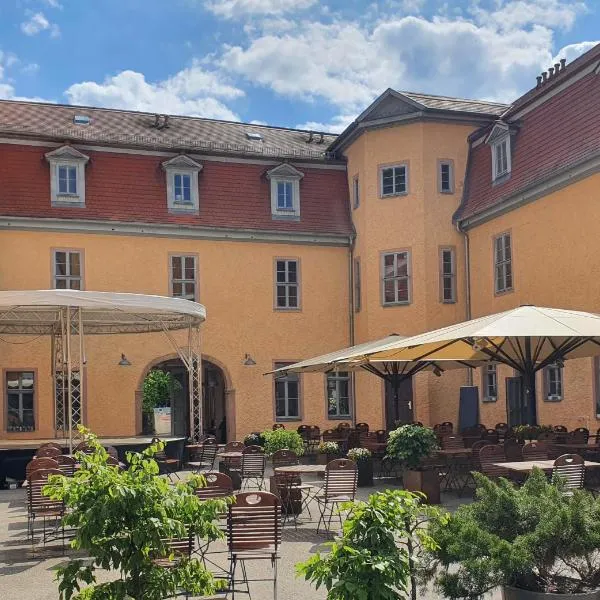 Hotel Erbenhof，位于魏玛的酒店