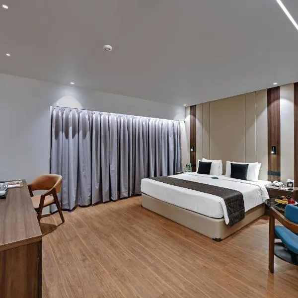 Hotel Suba Star Ahmedabad，位于艾哈迈达巴德的酒店