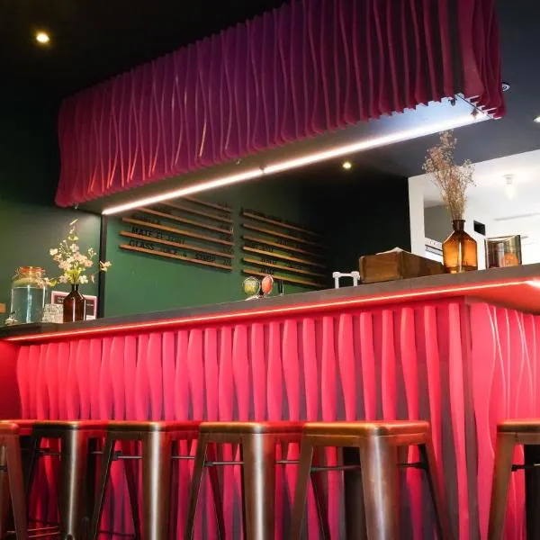 Hostel by Hyve Basel，位于巴塞尔的酒店