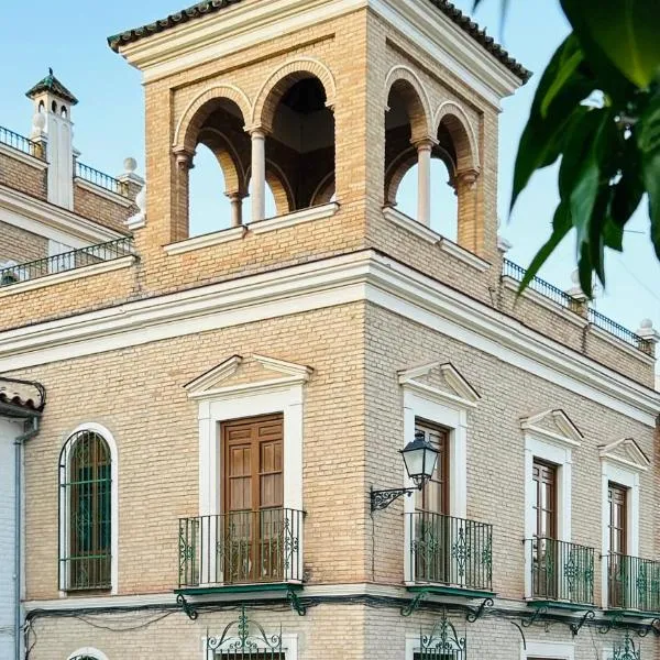 Casona de Santa Ana，位于Cuevas Bajas的酒店