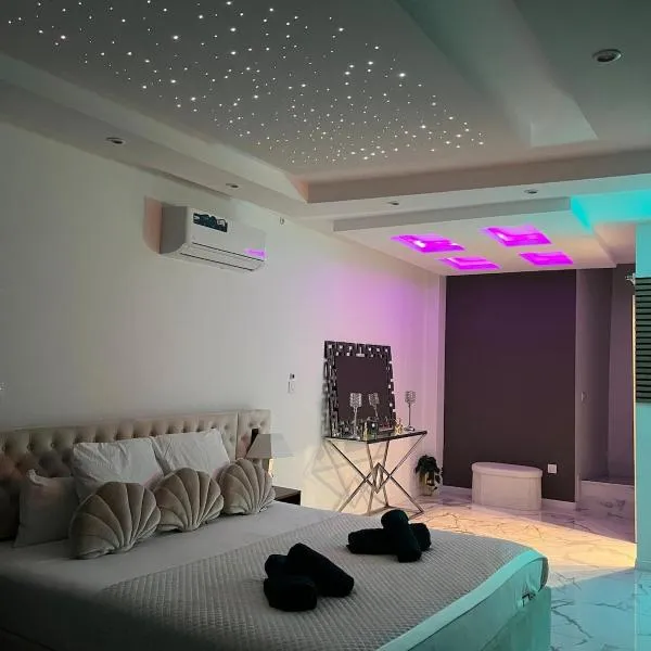 Trésor Étoile, luxe & lumière - Duplex 4 personnes，位于佩尔蒂的酒店