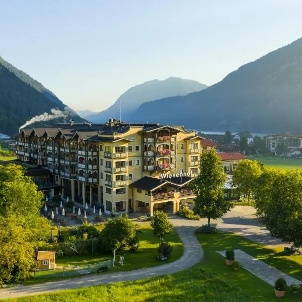 Hotel der Wiesenhof，位于佩尔蒂绍的酒店