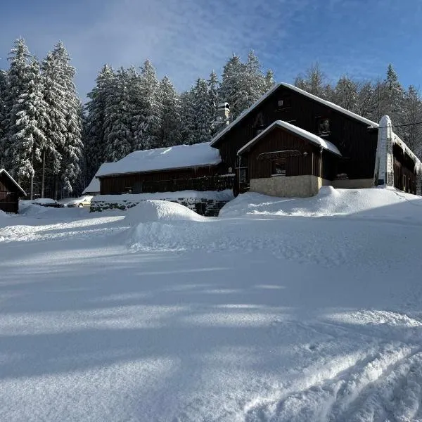 卡碧坦卡旅馆，位于科热诺夫的酒店