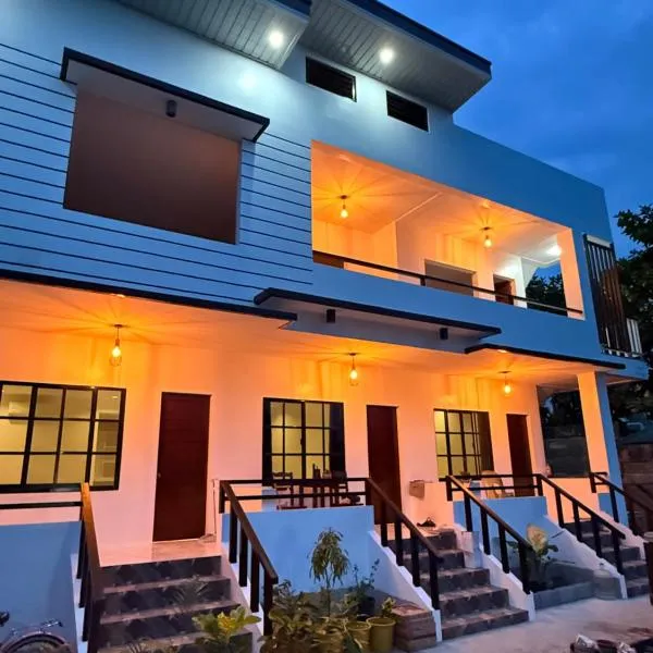 Sea La Vie Guesthouse，位于Pooc的酒店