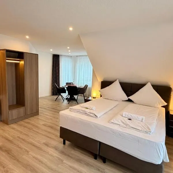 Bootshaus Hamm，位于哈姆的酒店