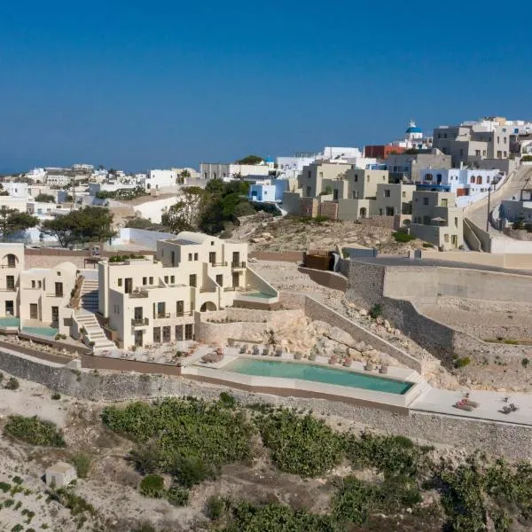 Elessa Hotel，位于皮尔戈斯的酒店