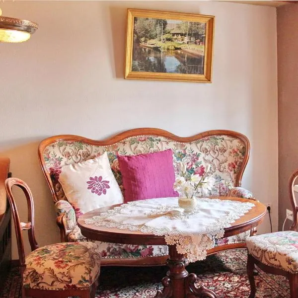 Zeitreise，位于吕本瑙的酒店